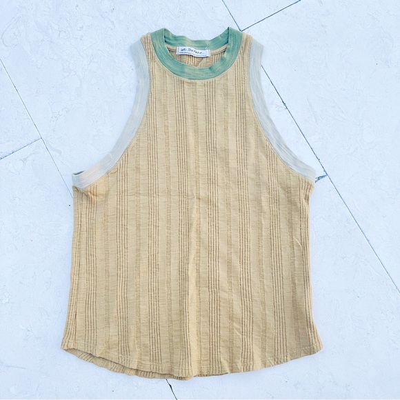 Free People Razor Back Tank Top - Picture 1 of 3